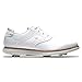 FootJoy Women's Traditions Golf Shoes White/White 8.5 M