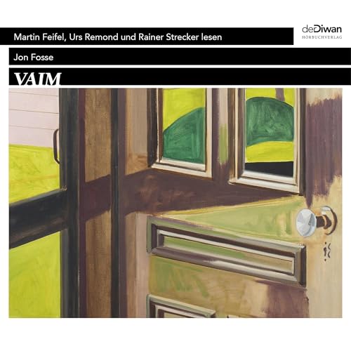 Diseño de la portada del título Vaim