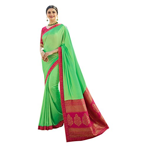 Saree Sari indio tradicional perfecto como regalo de boda o para lucir en eventos y fiestas de gala
