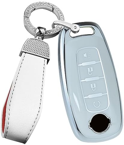 Amazon.com: Lcyam Bling Keychain Remote Control Fob Case Cover Fits for ...