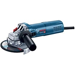 Bosch Professional GWS 9-125 S - Amoladora angular (900W, 11000 rpm, Ø 125 mm, vel. regulable, en caja)