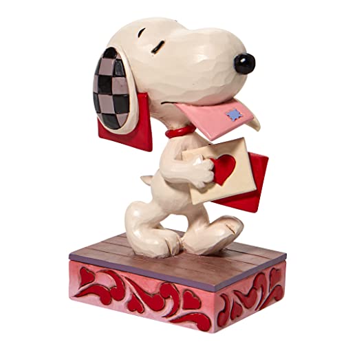 Snoopy Valentin Jim Shore Enesco pour déco salon