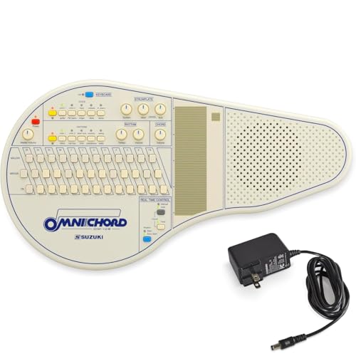Suzuki OM-108 Omnichord with Power Supply
