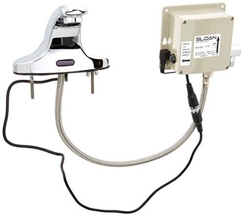 Sloan 3362119 Faucet, 8.625 X 5.375 X 11.00 Inches, Chrome #TOP1