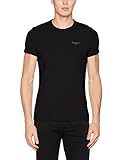 Manga corta Pepe Jeans Original Basic S/S PM503835 Camiseta, Negro (Black 999), X-Large para Hombre