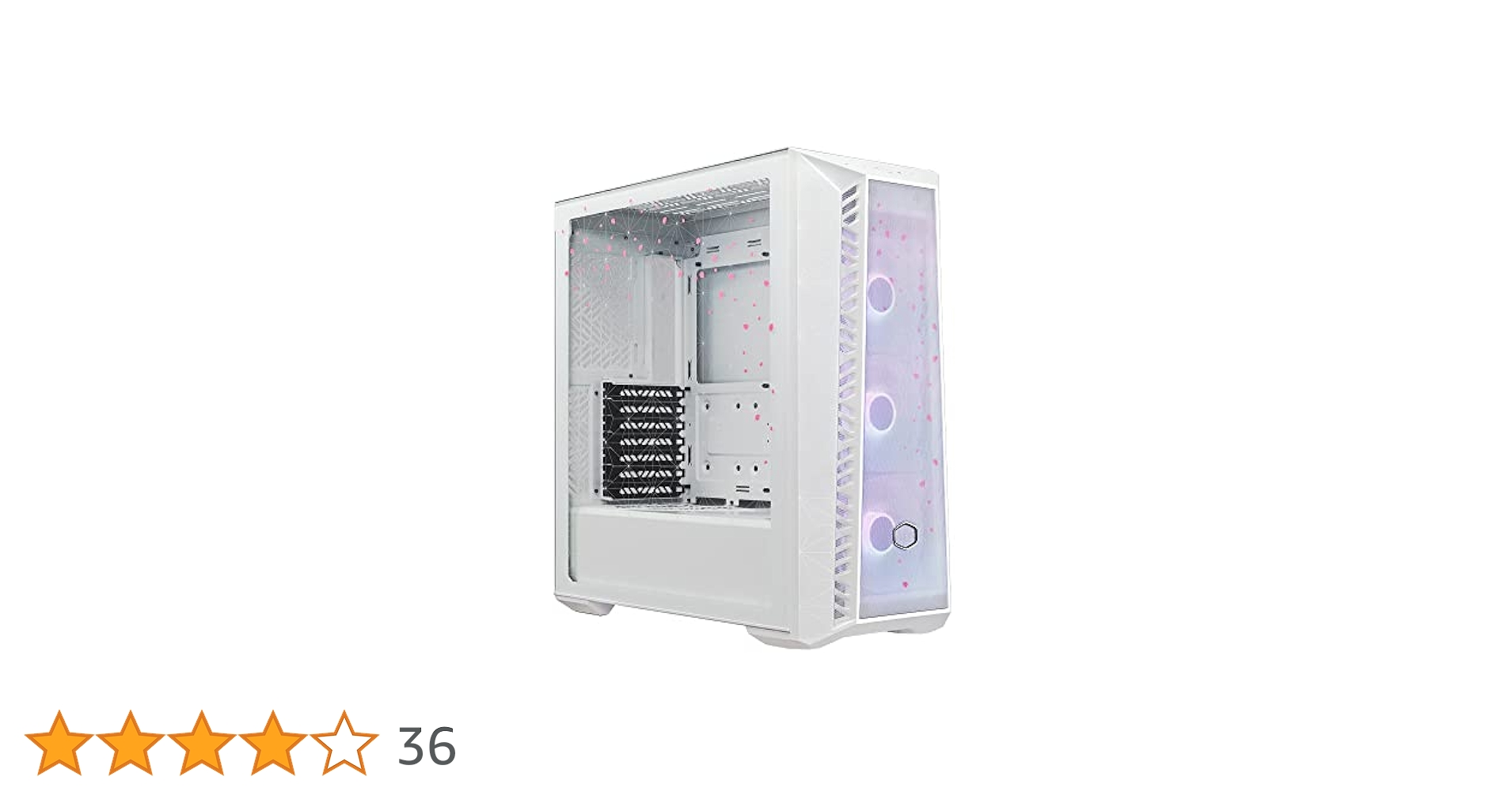 PCケース(自作PC用) coolermaster masterbox520 sakura edition Amazon.co.jp: COOLER MASTER Cooler Master MasterBox 520 Mesh