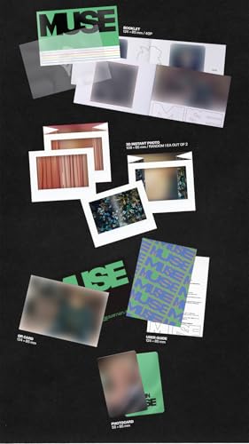 Jimin BTS Muse Weverse version audio HD application - 3