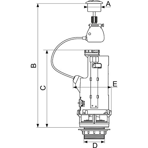 Mécanisme Dual 6 - DUBOURGEL - Soupape double volume