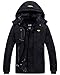 Wantdo Men's Mountain Outdoorwear Fleece Windproof Ski Jacket