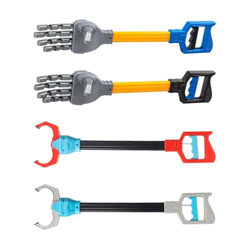 Image of Robot Hand Claw Grabber Tool Funny Interactive Toy Grabber for Kids Children BlueToys & Hobbies|Games| Games