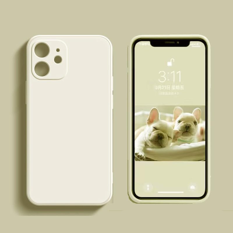 Clear Anti-Yellowing Phone Case for iPhone, Slim Protective Crystal Cover, Transparent Shockproof Design Iphone 16