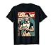 Last Gasp Graphics Sinister Girl Holding Knife 1960s Horror Comic Book Cover T-Shirt