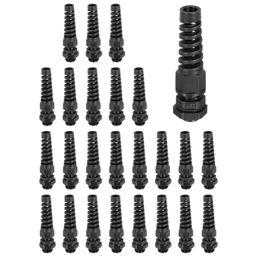 Presse-étoupe PG7 IP68 étanche avec double joint anti-corrosion en nylon