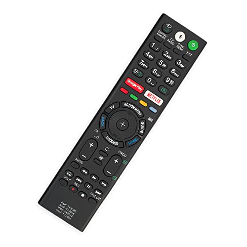 RMF-TX300E RMF-TX200E RMF-TX201E RMF-TX200A RMF-TX201ES Voice Replacement Remote Control -VINABTY-Fit for Sony Bravia TV KD-75XE9005 KD-55XD8588 KD-49XE8096 KD-43XE8005 KD-65XE8505 FW-49XE8001 - Image 2