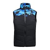 Tongdejing Chaleco calefactable para niños, niño niña Invierno cálido poliéster Suave Chaleco calefactable para niños Lavable Alimentado por USB Todos los días