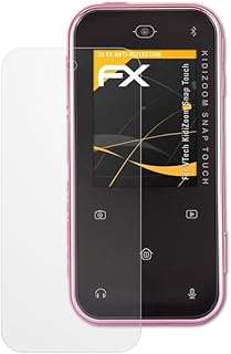 atFoliX Screen Protector compatible with VTech KidiZoom Snap Touch Screen Protection Film, anti-reflective and shock-absorbing FX Protector Film (3X)