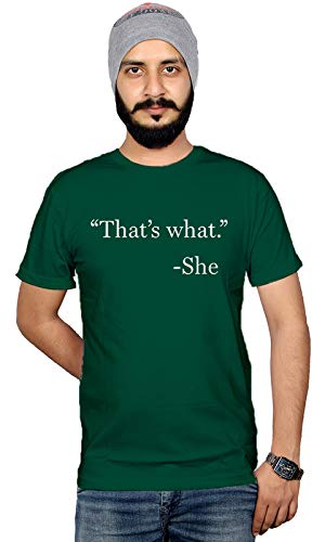Image of Workshop Graphic Printed T-Shirt for Men & Women | Funny Quote That's What She Said | Web Series Netflix Tshirts Humour The Office tees
