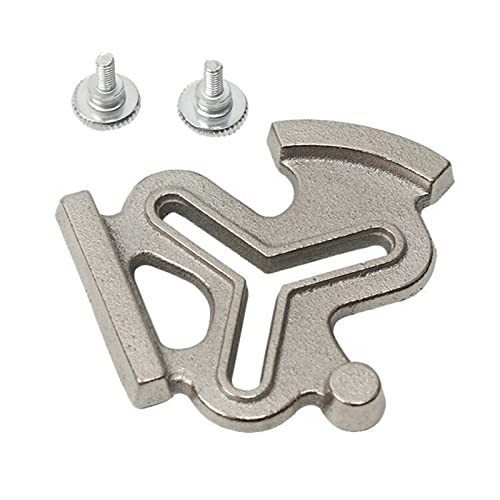 Bequilter 2 Stück Vintage Kombination Nahtführung Einzelnadel 3 Ecken Nählehre und Schraube #25873 Cover