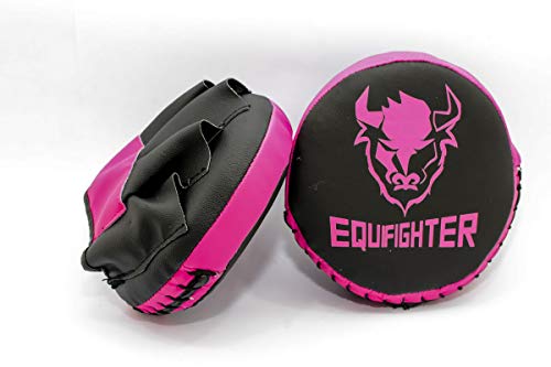 Manopla Rapida Aparador de Soco Equifighter Cor: Rosa