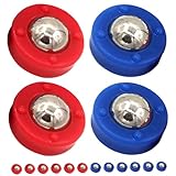 Jeu de palets miniature : compact et léger, ce jeu de palets miniature est facile à ranger et à transporter