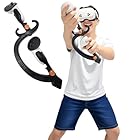 VR 2 Handed Sword for Meta Quest 3/Quest 2/Quest 3S Immersive Accessories for Blade & Sorcery VR Sword Fighting Games (Black)