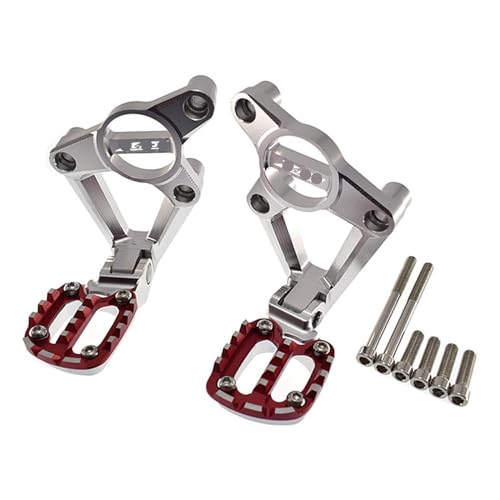 Repose-pieds passager pliable X-ADV 750 en alliage robuste pour moto 2018-2020