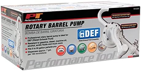 Rotary Barrel Pump Dispenser 