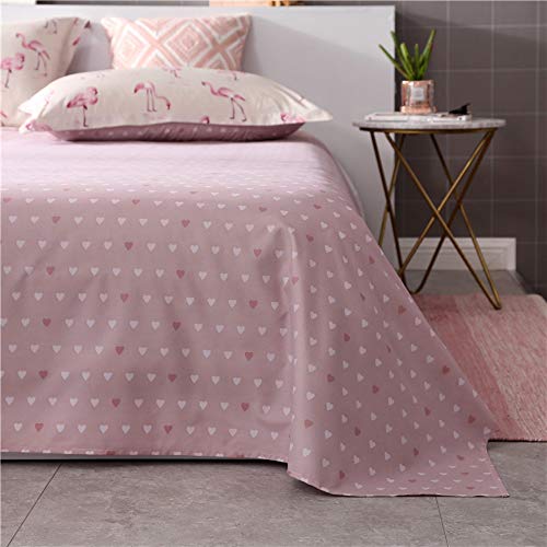 Housse de couette Rose Flamingo Solstice ensemble de literie 3/4 pcs Roi