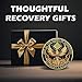 Leafence Phoenix Recovery Coin with Serenity Prayer Commemorative Addiction Recovery Medallion Sobriety Coin NA AA Chips Challenge Coin Narcotics Alcoholics Anonymous (Phoenix Recovery, 0 Years)