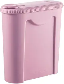Sanremo - Porta Ração Plástico de 2,3 Litros, Linha Pet