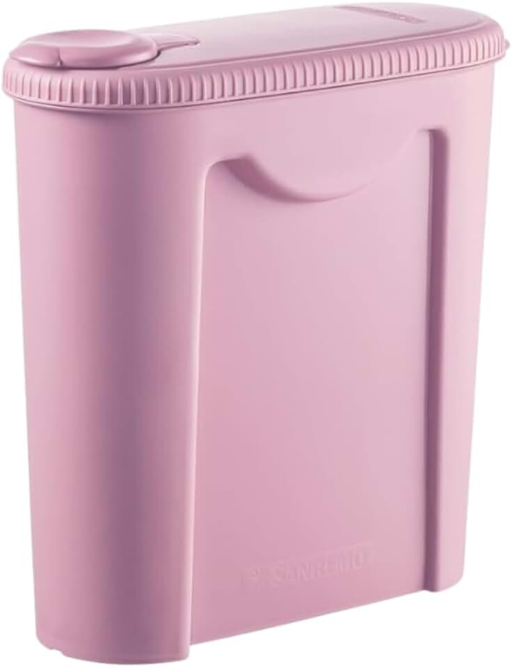 Sanremo - Porta Ração Plástico de 2,3 Litros, Linha Pet