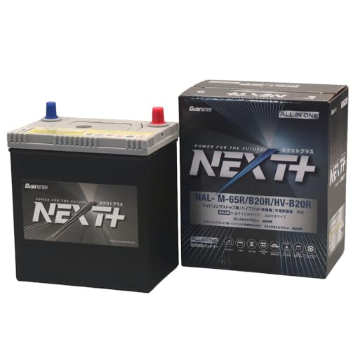 NEXT+ M65Rバッテリー Amazon | G&YU(ジー＆ユー) NEXT+ アイドリングストップ車