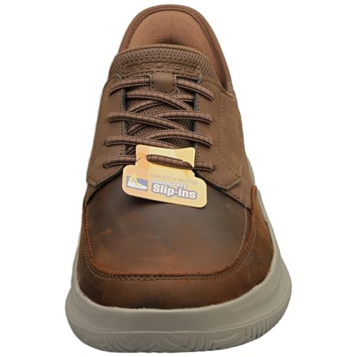 Image of Skechers Men's USA Hasting - Rory Moc Toe Bungee Lace Slip-Ins