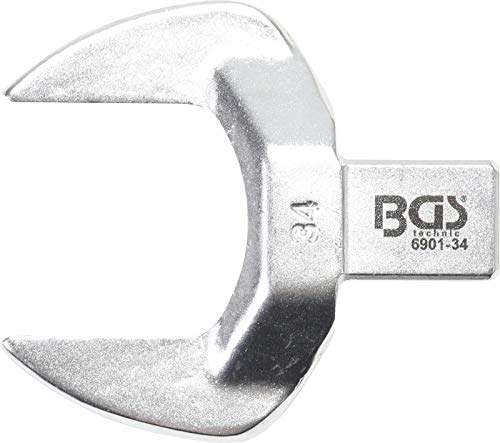 BGS 6901-34 | Open-End Push Fit Spanner | 34 mm | Square Size 14 x 18 mm