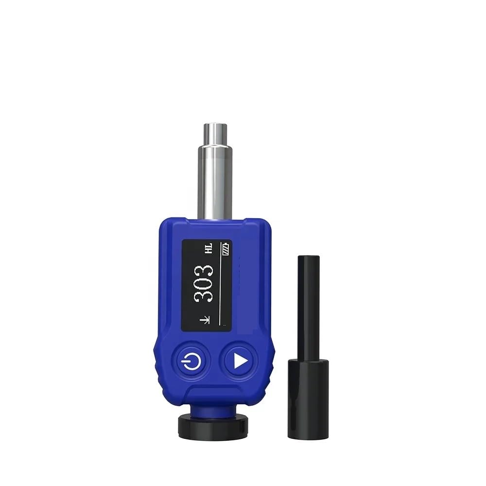 Gqnblvhzupdm 1 Hardness Tester Display Leeb Hardness Tester Metal Impact Device Convertible
