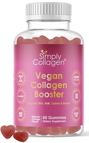 Simply Collagen Vegan Collagen Gummies