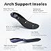 FitVille Slip On Zapatillas Deportivas de Horma Ancha para Hombre Sin Cordones Zapatos Transpirables Imagen de FitVille Slip On Zapatillas Deportivas de Horma Ancha para Hombre Sin Cordones Zapatos Transpirables