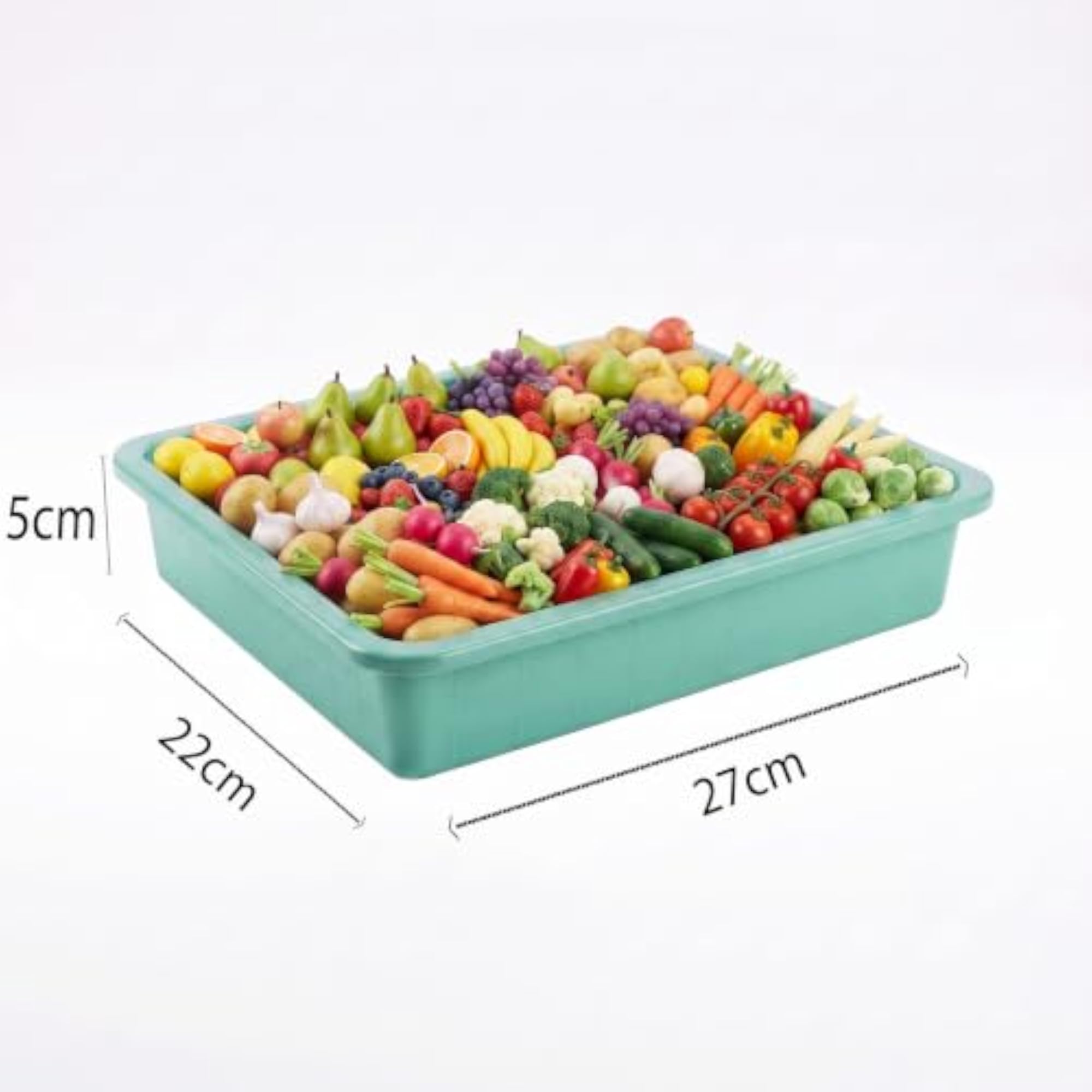 NISKANET Multipurpose Rectangular Tray for Organizing Items