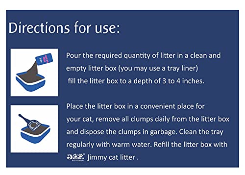 Image of JiMMy Pet Products Joy Cat Litter Fine Lavender Fragrance (5 Kg)