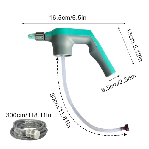 Pulvérisateur électrique rechargeable sans fil pour désherbage extérieur - 7