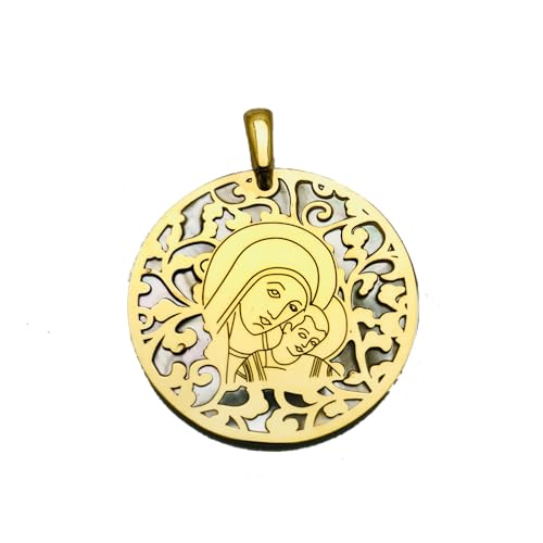 Médaille Vierge du Chemin à porter au quotidien en argent