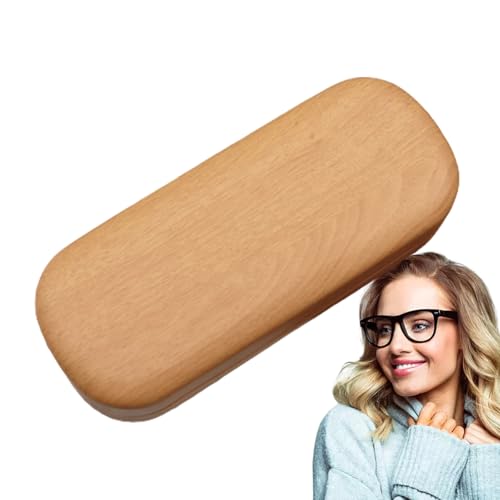 Genérico Case de retro Grano de madera: una elegante caja protectora robusta contra la presión de las caídas, caja de de sol portátiles literarias para el almacenamiento seguro de sensibles |