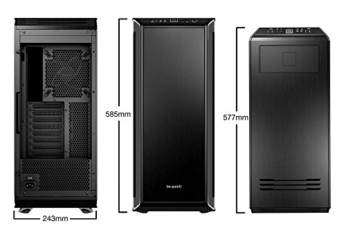 Build My PC, PC Builder, be quiet! Dark Base PRO 900