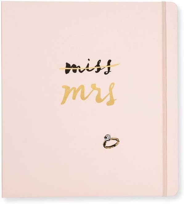 Buy Kate Spade New York Blush Pink Bridal Wedding Planner Organizer Ring Binder Miss To Mrs Online In Germany B078x68slh