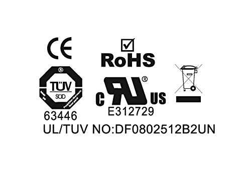 Bgears B-Blaster 80Mm 2 Ball Bearing High Speed Extreme Airflow Fan,Black #TOP1