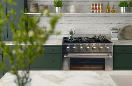 Forte Fgr366Bss 36 Inch Natural Gas With 6 Sealed Burners In Stainless Steel #TOP3