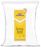 You'll LOVE our Citric Acid by Rani Brand--Here's Why: Citric acid is a kitchen essential used in preserving, flavoring, and cleaning. Completely preserves the Vitamin C content of a food product. The fine granular citric acid is a kitchen essential ...