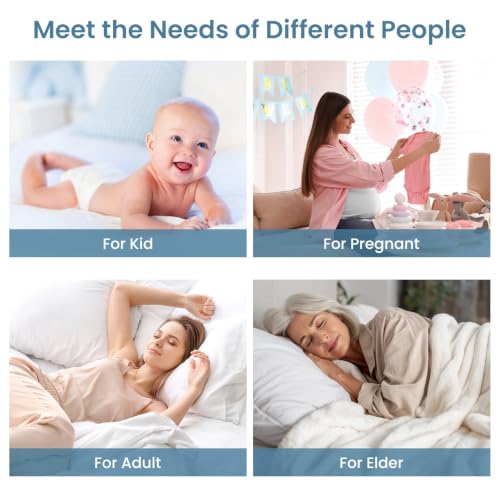 TASTELIFE Waterproof Mattress Protector Queen, Microfiber, 60x80 Inches - image 7