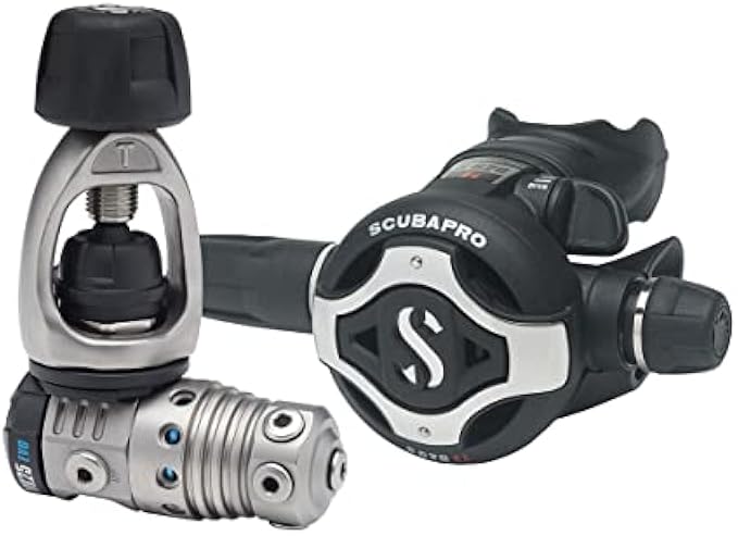 Scubapro MK25T EVO/S620 X-Ti Dive Regulator System, INT, Black