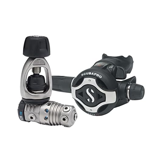 Scubapro MK25T EVO/S620 X-Ti Dive Regulator System, INT, Black